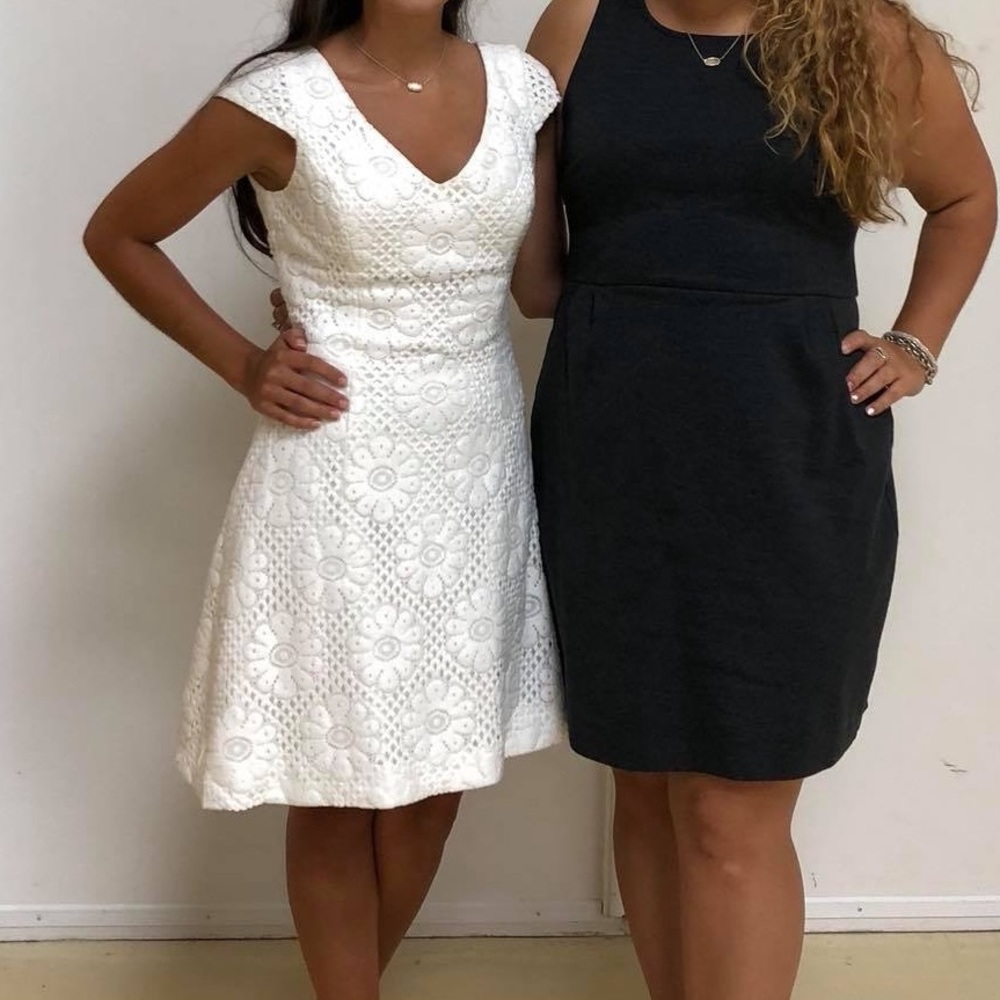 Lilly Pulitzer White Lace Dress Size 00